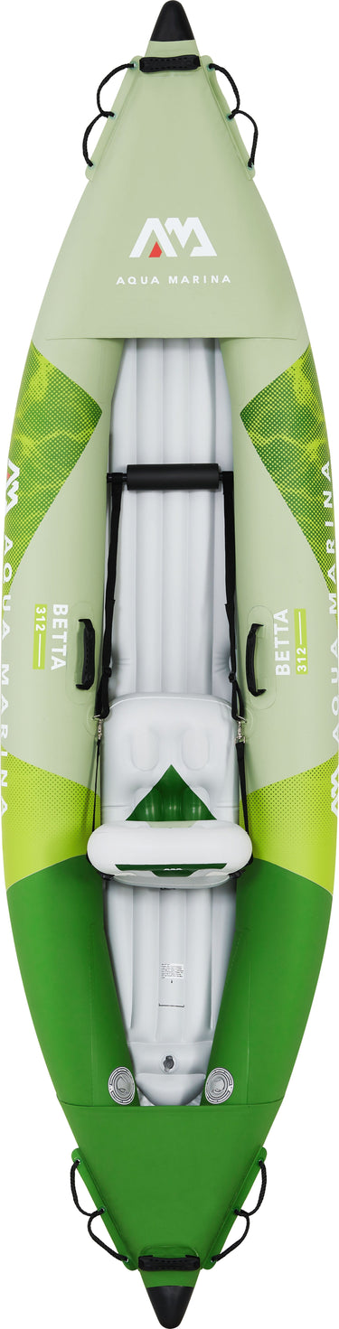 Aqua Marina 10’3″ BETTA-312 2022 1-Person Recreational Inflatable Kayak - Good Wave